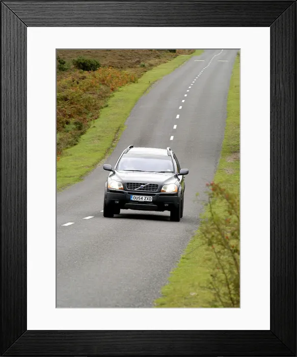 Framed Print : 2004 Volvo XC90 Framed Print : 2004 Volvo XC90