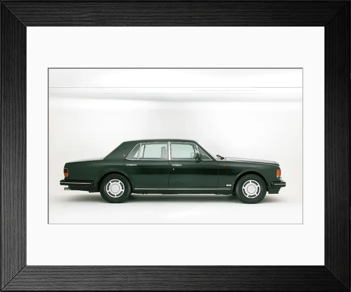 Framed Print : 1987 Bentley Turbo Framed Print : 1987 Bentley Turbo