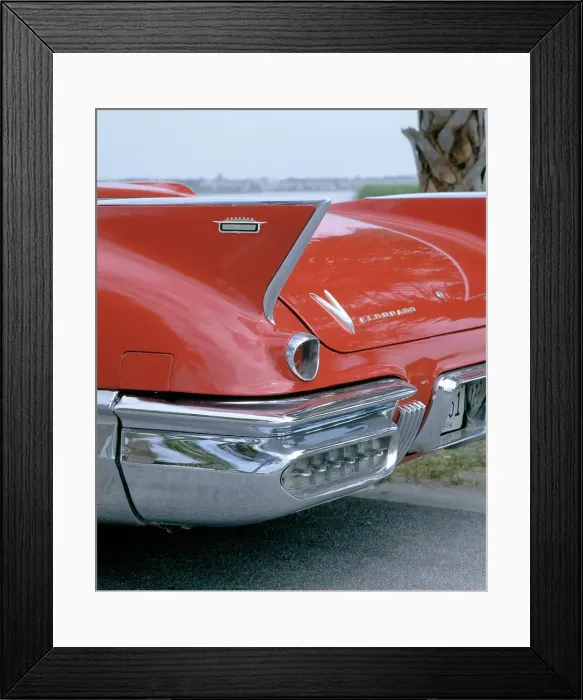 Framed Print : 1957 Cadillac Eldorado Biarritz Framed Print : 1957 Cadillac Eldorado Biarritz
