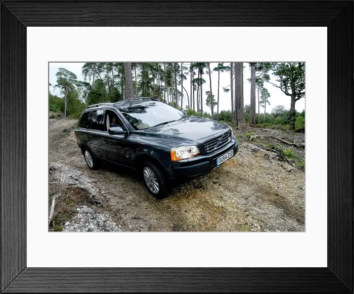 Framed Print : 2004 Volvo XC90 Framed Print : 2004 Volvo XC90