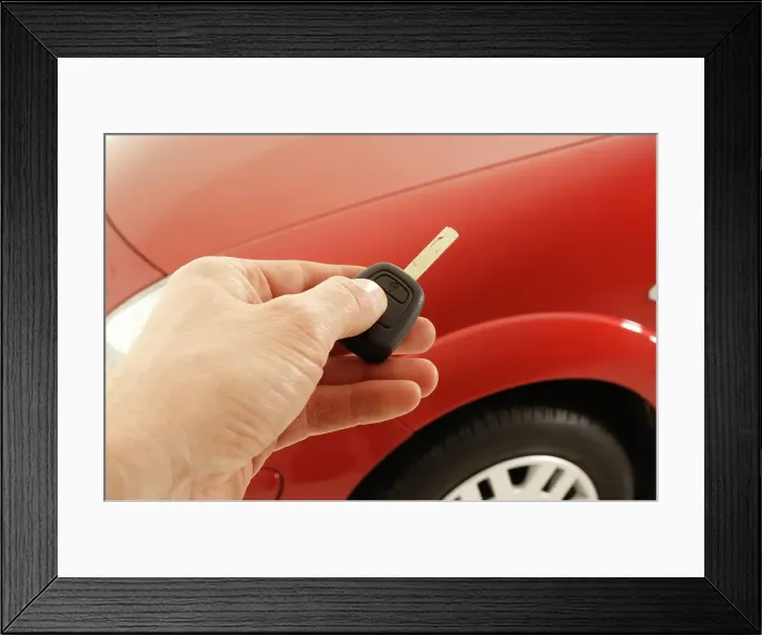 Framed Print : 2005 Citroen C3 Framed Print : 2005 Citroen C3