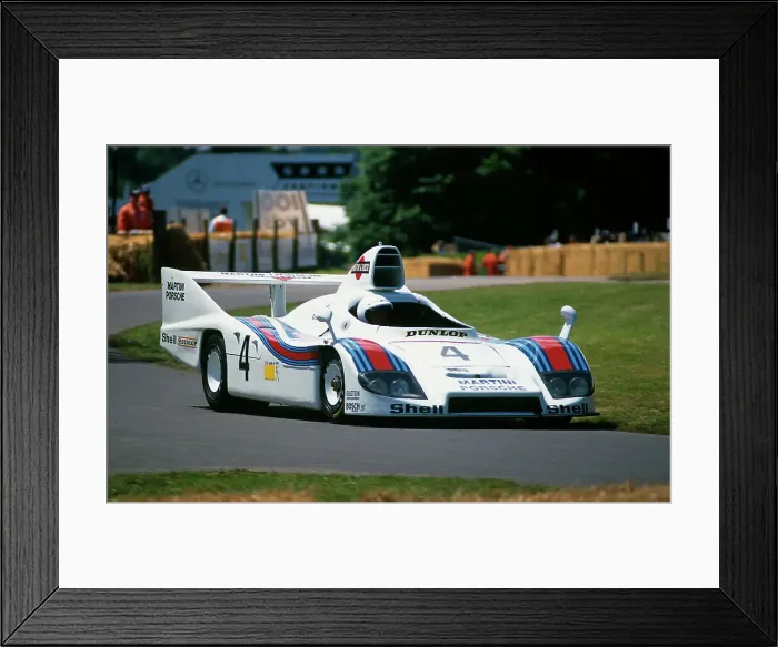 Framed Print : 1977 Porsche 936 at Goodwood Festival of Speed Framed Print : 1977 Porsche 936 at Goodwood Festival of Speed
