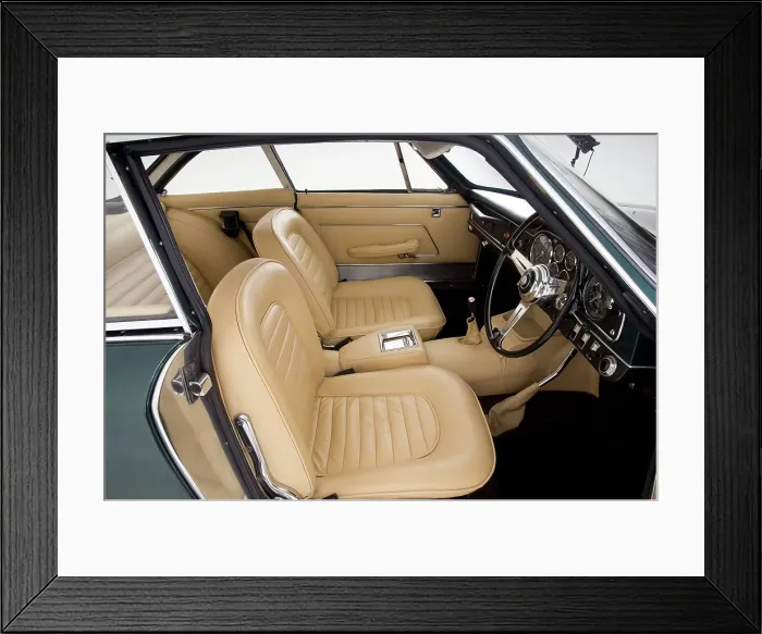 Framed Print : 1963 Maserati Sebring 3500GT Framed Print : 1963 Maserati Sebring 3500GT