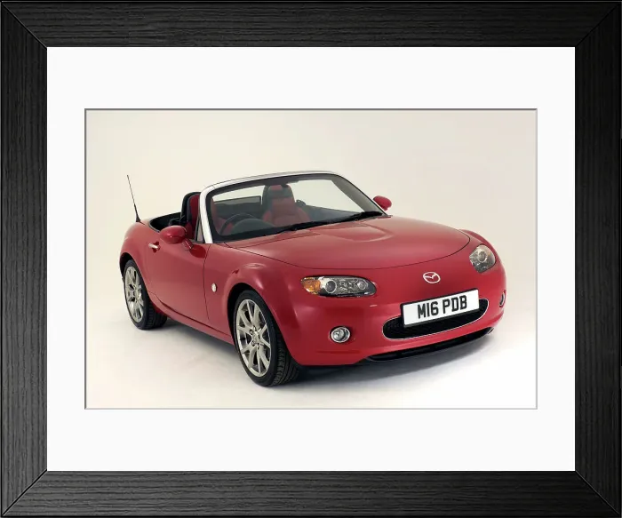 Framed Print : 2005 Mazda MX5 Framed Print : 2005 Mazda MX5