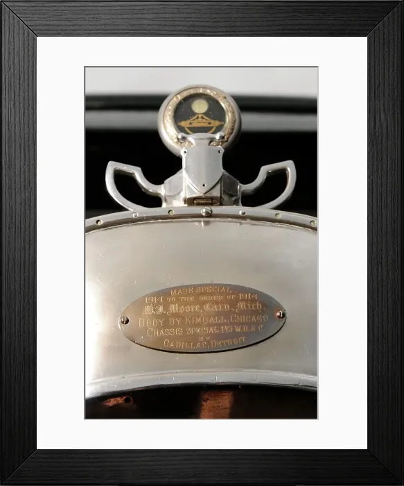 Framed Print : Cadillac 1914. Artist: Simon Clay Framed Print : Cadillac 1914. Artist: Simon Clay