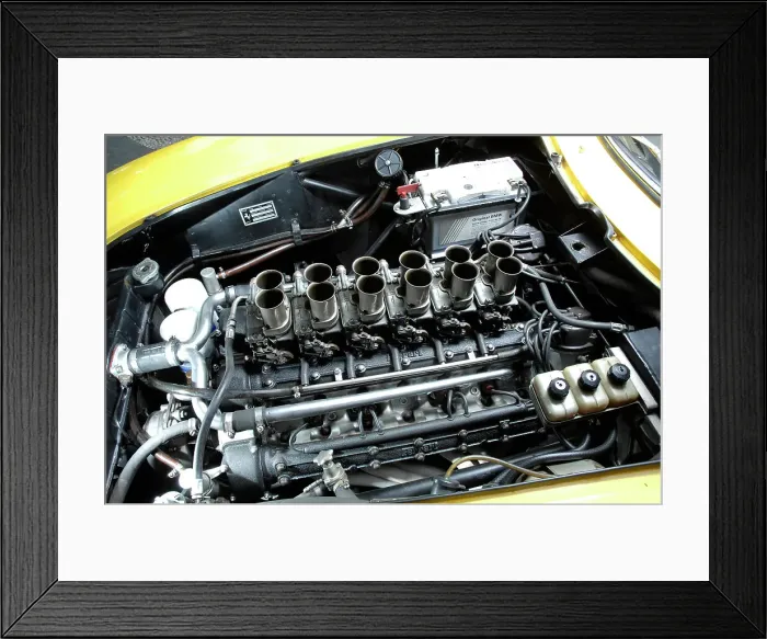 Framed Print : 1966 Ferrari 275 GTB4 Framed Print : 1966 Ferrari 275 GTB4