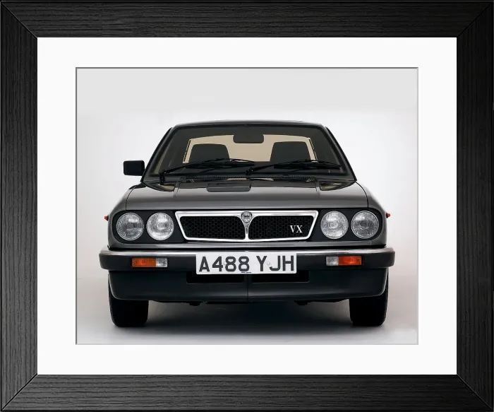 Framed Print : 1983 Lancia Beta Volumex Framed Print : 1983 Lancia Beta Volumex