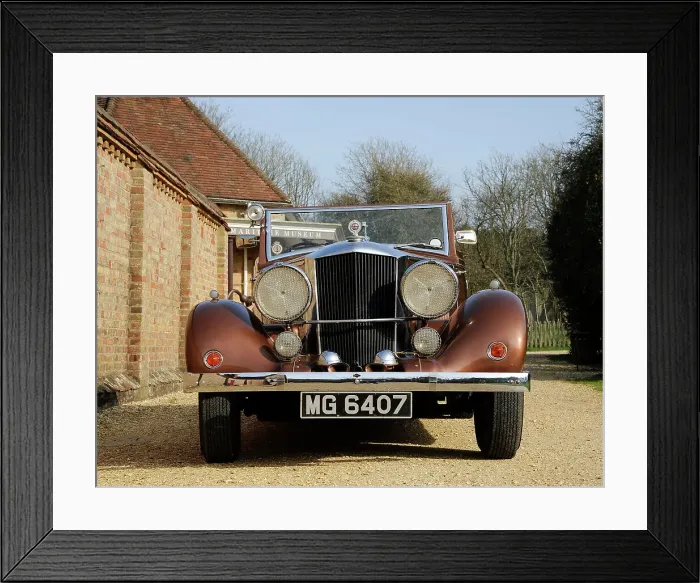 Framed Print : 1939 Railton Fairmile Series 3 Straight Eight Framed Print : 1939 Railton Fairmile Series 3 Straight Eight