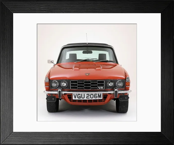 Framed Print : 1974 Rover P6 3500S Framed Print : 1974 Rover P6 3500S