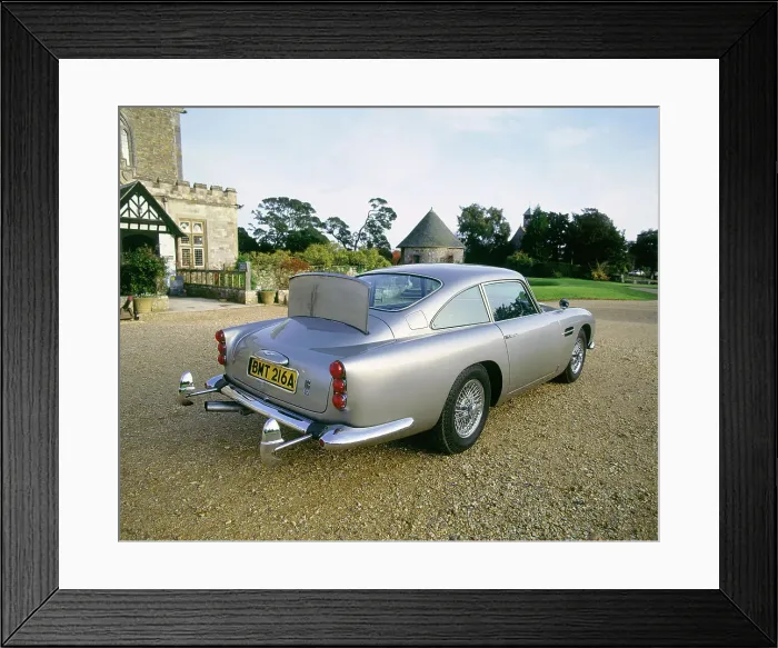 Framed Print : 1965 Aston Martin DB5, James Bond 007 Framed Print : 1965 Aston Martin DB5, James Bond 007