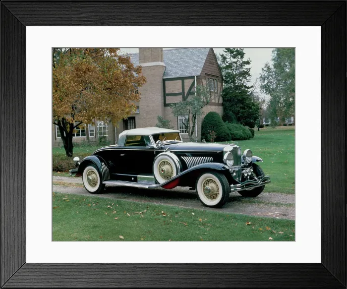 Framed Print : A 1931 Duesenberg J Framed Print : A 1931 Duesenberg J