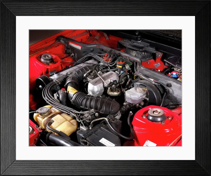 Framed Print : 1983 Porsche 924 Framed Print : 1983 Porsche 924