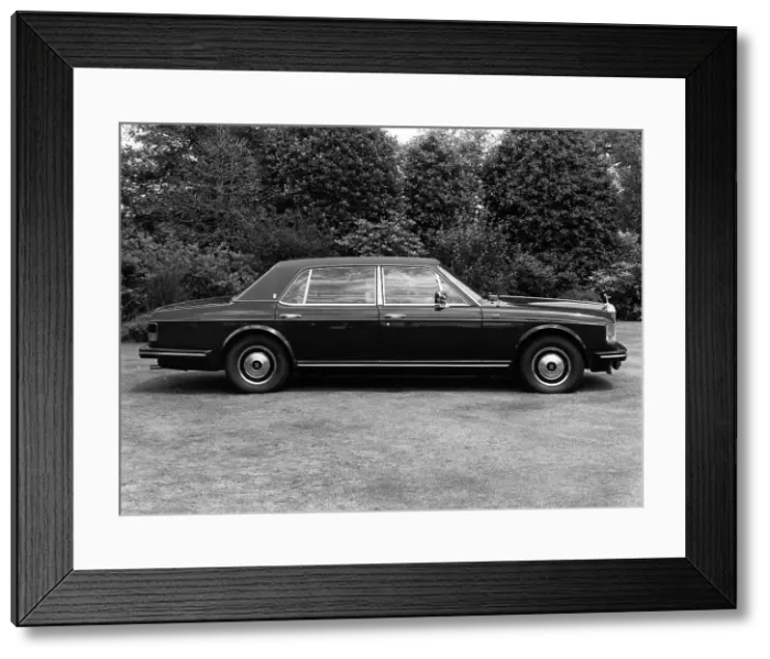 Framed Print : 1981 Rolls Royce Silver Spur Framed Print : 1981 Rolls Royce Silver Spur