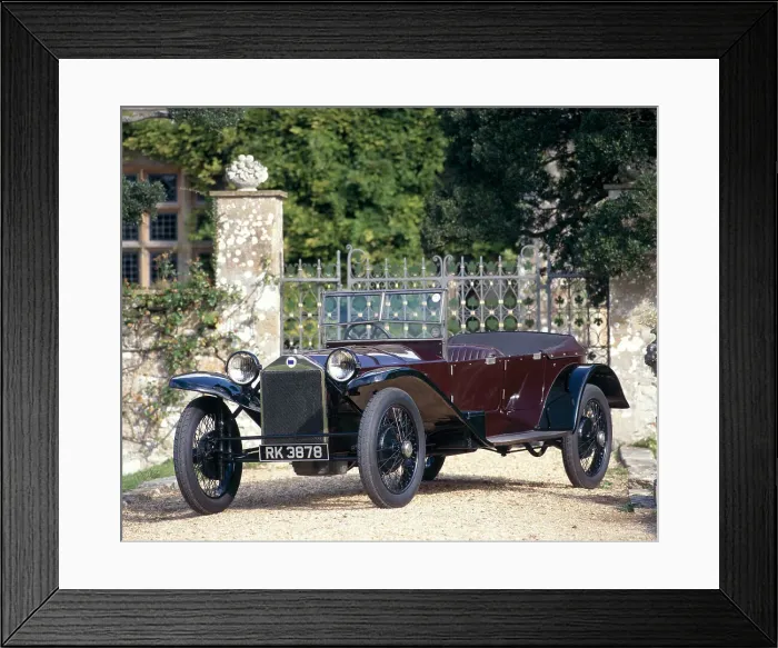 Framed Print : A 1926 Lancia Lambda 6th series Framed Print : A 1926 Lancia Lambda 6th series
