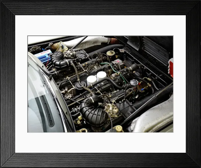 Framed Print : 1980 Ferrari 400i Framed Print : 1980 Ferrari 400i