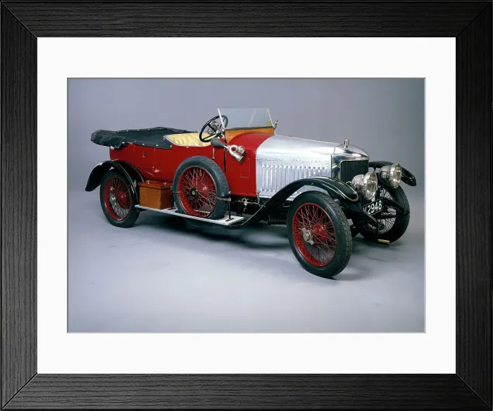 Framed Print : A 1915 Vauxhall Prince Henry