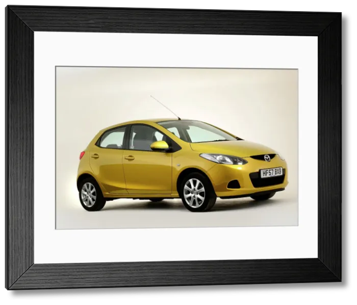 Framed Print : 2007 Mazda 2 TS2 Framed Print : 2007 Mazda 2 TS2