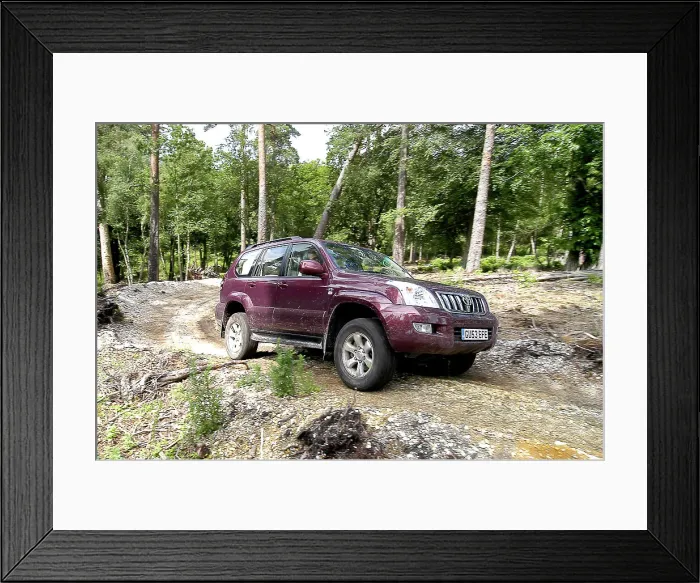 Framed Print : 2003 Toyota Landcruiser Framed Print : 2003 Toyota Landcruiser