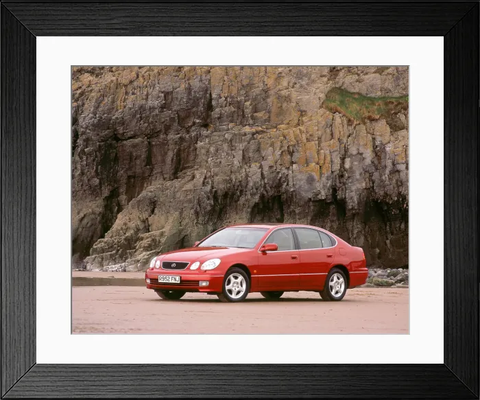 Framed Print : 1999 Lexus GS 300 Framed Print : 1999 Lexus GS 300