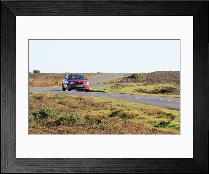 Framed Print : 2009 BMW 123d Framed Print : 2009 BMW 123d