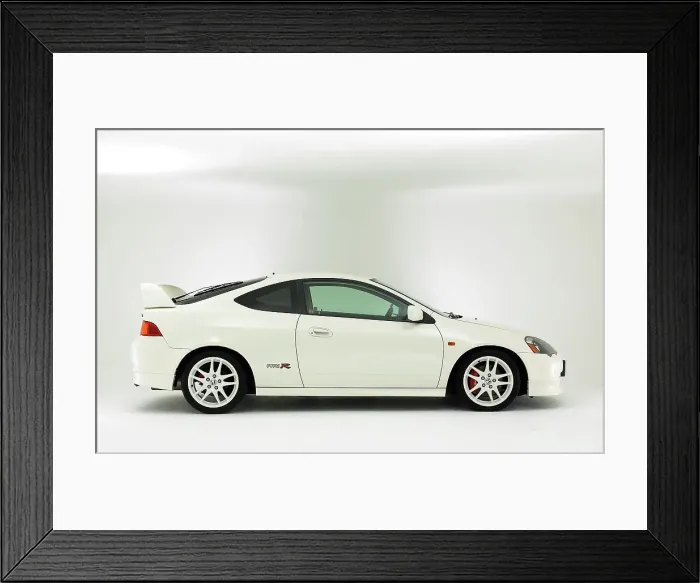 Framed Print : 2001 Honda Integra Type R Framed Print : 2001 Honda Integra Type R