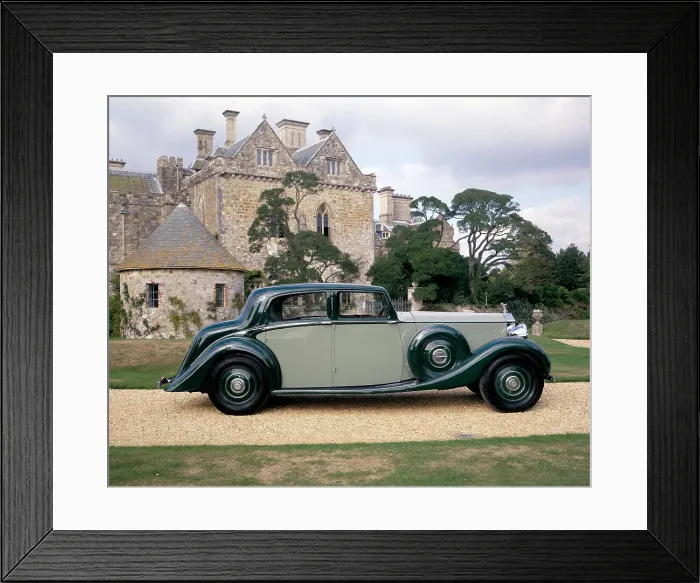Framed Print : A 1938 Rolls-Royce Phantom III Framed Print : A 1938 Rolls-Royce Phantom III