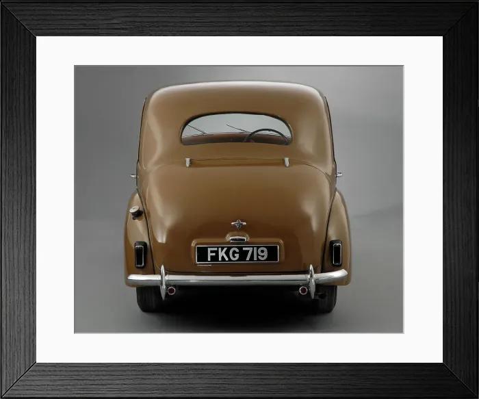 Framed Print : 1950 Lanchester LD10 Framed Print : 1950 Lanchester LD10