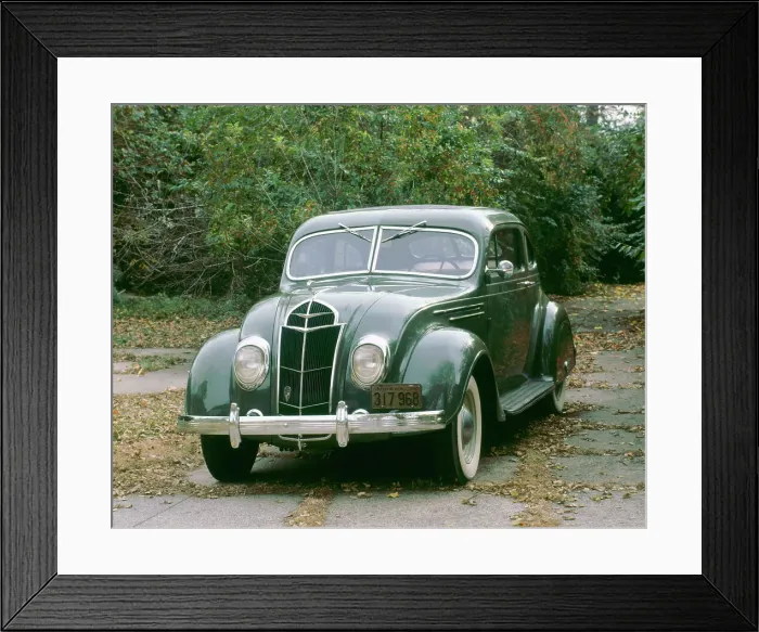 Framed Print : 1935 De Soto Airflow Framed Print : 1935 De Soto Airflow