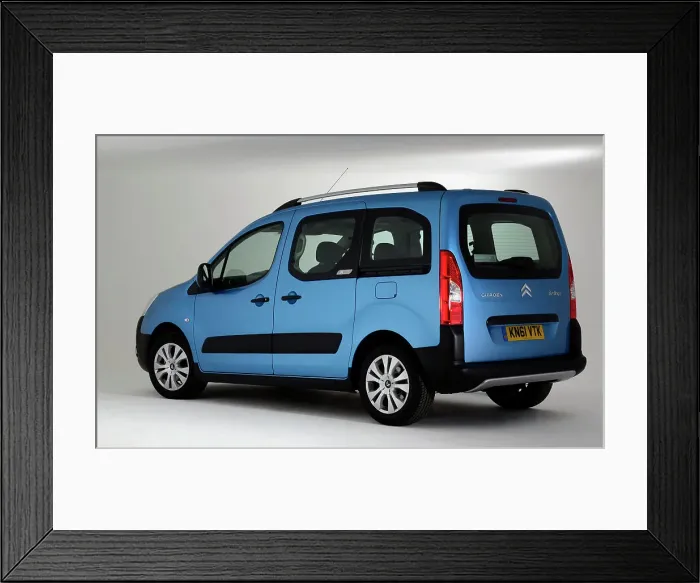Framed Print : 2011 Citroen Berlingo Framed Print : 2011 Citroen Berlingo