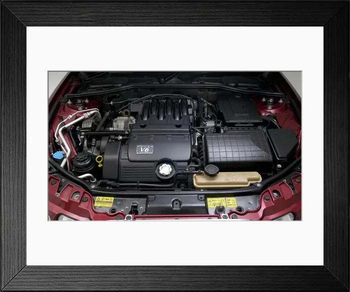 Framed Print : 2001 Rover 75 V6 Framed Print : 2001 Rover 75 V6