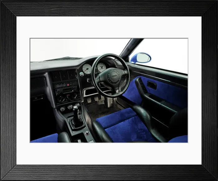 Framed Print : 1995 Audi RS2 Estate Framed Print : 1995 Audi RS2 Estate