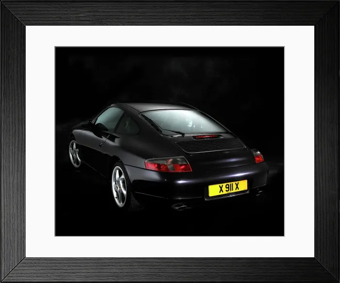 Framed Print : 2000 Porsche 996 Carrera Framed Print : 2000 Porsche 996 Carrera