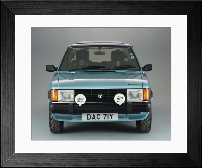 Framed Print : 1982 Sunbeam Talbot Lotus Framed Print : 1982 Sunbeam Talbot Lotus
