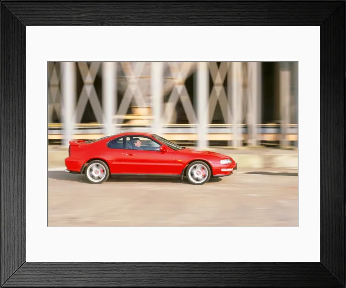 Framed Print : 1994 Honda Prelude Framed Print : 1994 Honda Prelude