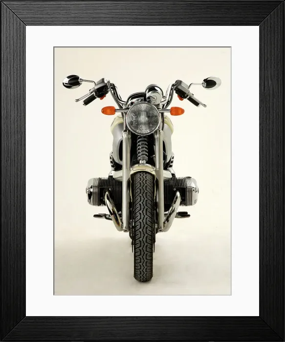 Framed Print : 1999 BMW R1200