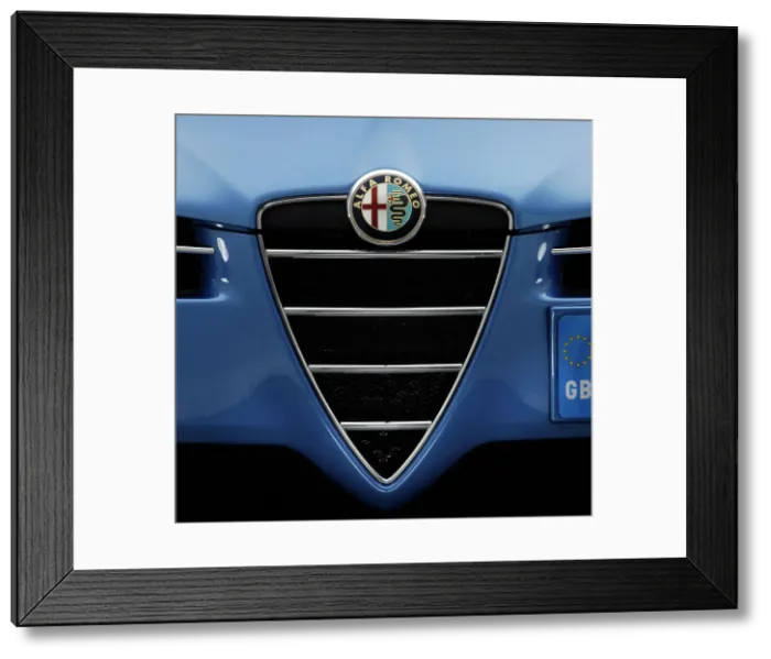 Framed Print : 2006 Alfa Romeo Spider Framed Print : 2006 Alfa Romeo Spider