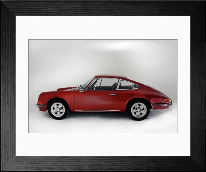 Framed Print : 1968 Porsche 912