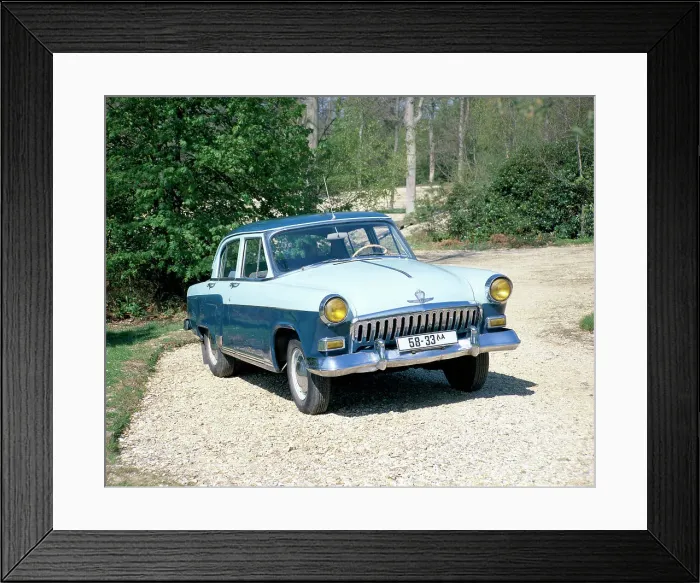 Framed Print : A 1960 Volga Framed Print : A 1960 Volga