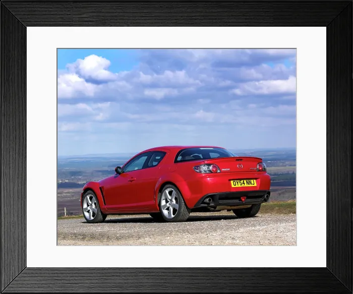 Framed Print : 2004 Mazda RX8 Framed Print : 2004 Mazda RX8