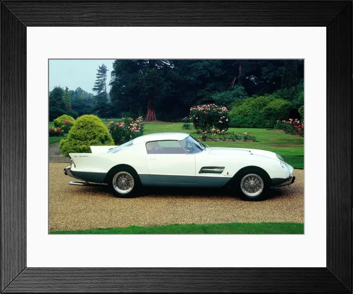 Framed Print : 1956 Ferrari 410 Superfast Framed Print : 1956 Ferrari 410 Superfast