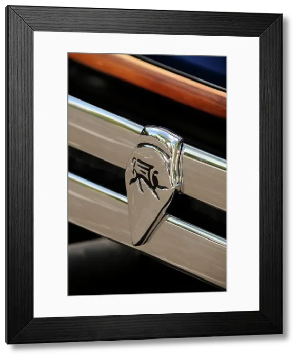 Framed Print : Ruxton model c roadster 1932. Artist: Simon Clay