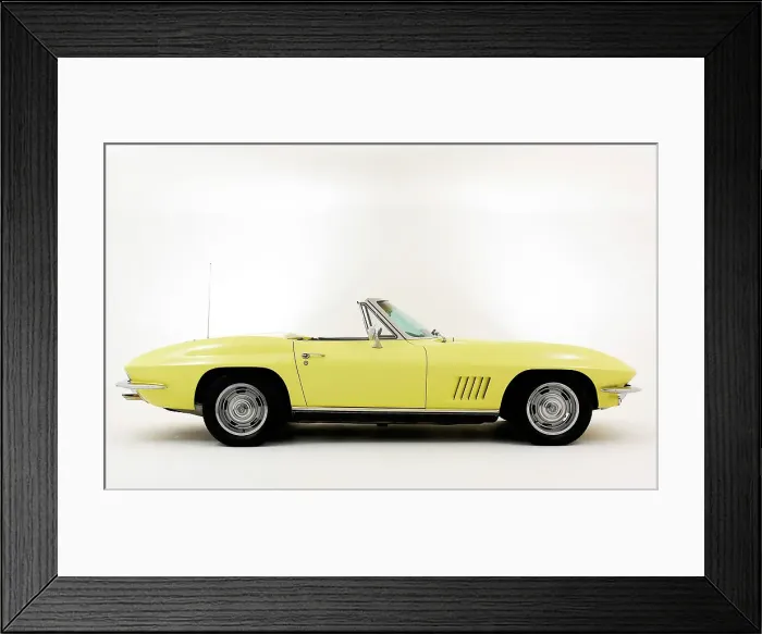Framed Print : 1967 Chevrolet Corvette Stingray Framed Print : 1967 Chevrolet Corvette Stingray