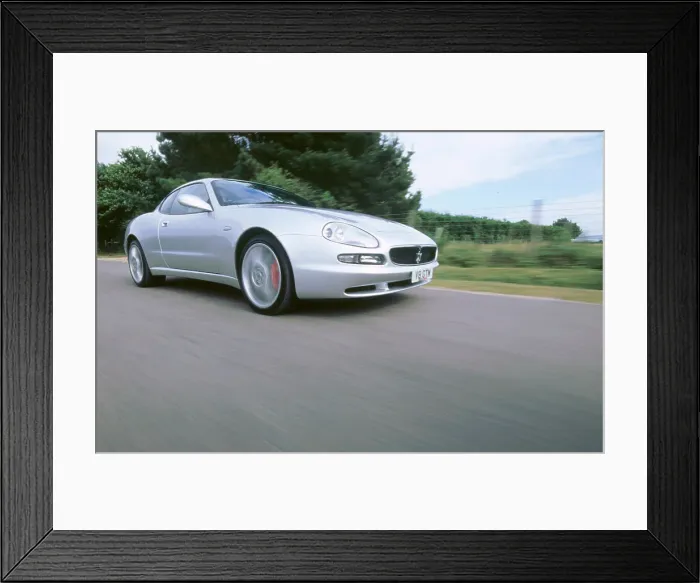 Framed Print : 2000 Maserati 3200 GT Framed Print : 2000 Maserati 3200 GT