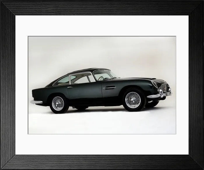 Framed Print : 1963 Aston Martin DB4 GT Framed Print : 1963 Aston Martin DB4 GT