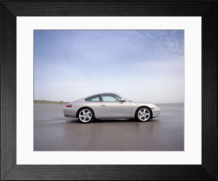 Framed Print : 1999 Porsche 911 Carrera 4 Framed Print : 1999 Porsche 911 Carrera 4