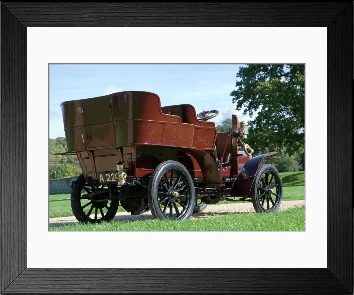Framed Print : 1904 Peugeot Framed Print : 1904 Peugeot