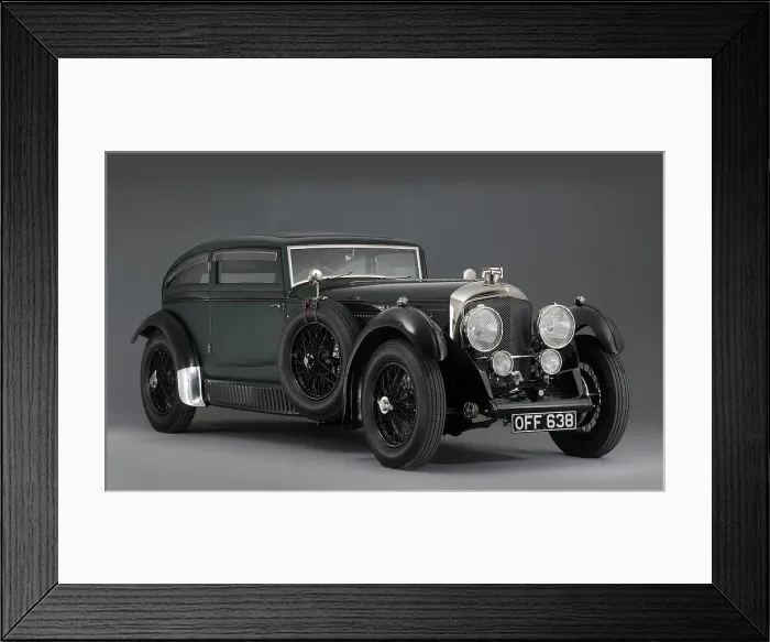 Framed Print : 1930 Bentley 6.5 litre coupe Blue Train Framed Print : 1930 Bentley 6.5 litre coupe Blue Train