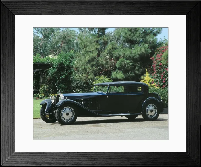 Framed Print : 1927 Bugatti Type 41 Royale Framed Print : 1927 Bugatti Type 41 Royale