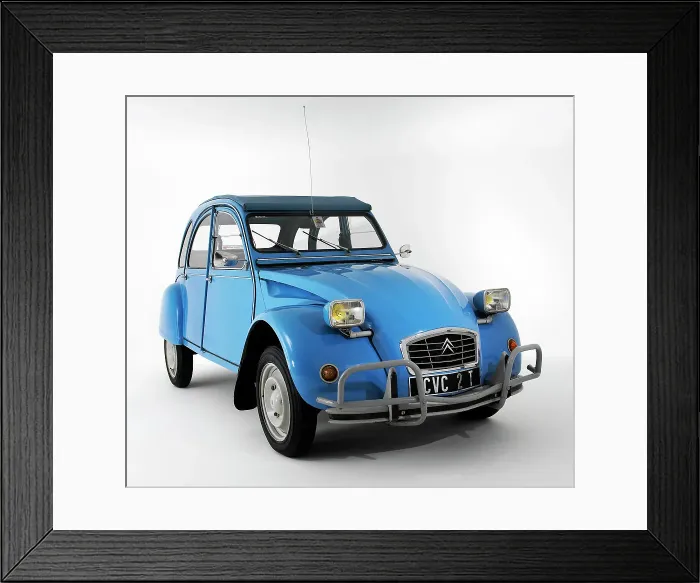 Framed Print : 1978 Citroen 2CV 6 Framed Print : 1978 Citroen 2CV 6