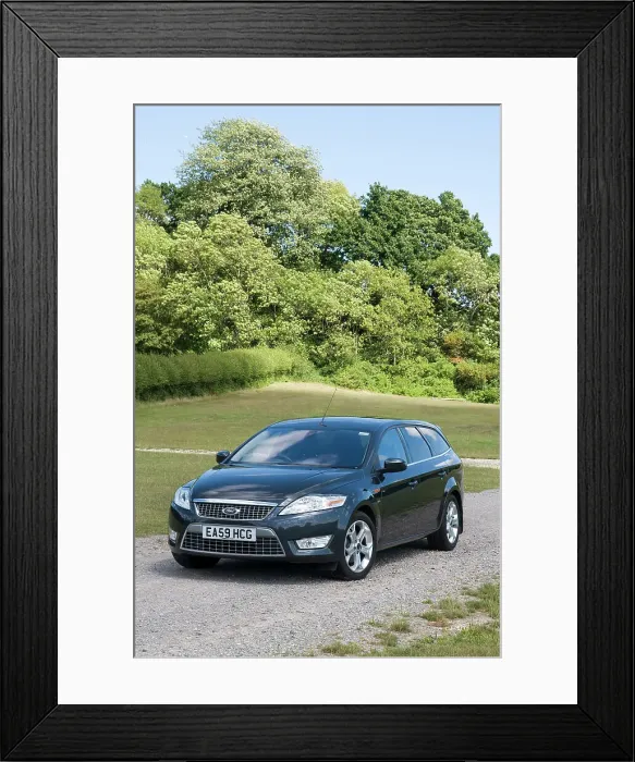 Framed Print : 2009 Ford Mondeo Tdci Estate Framed Print : 2009 Ford Mondeo Tdci Estate